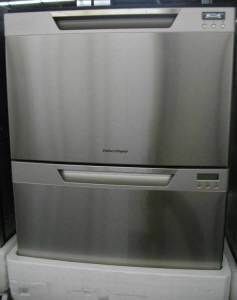 New Fisher Paykel Dishwasher Dishdrawers Stainless Steel