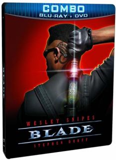 Blade Combo Blu Ray DVD Steelbook Case BL New BL