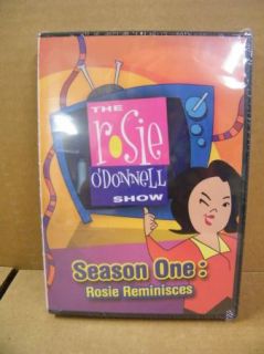 The Rosie ODonnell Show Season 1 DVD w Highlights Set