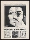 Stax Soul Otis Redding Sam Dave with Booker T MGs Concert Poster 1967