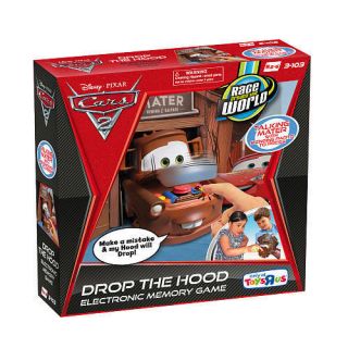 Disney Pixar Cars 2 Drop The Hood Game ZMC