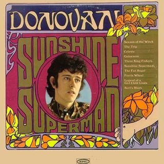 Donovan Vinyl LP Record Vintage Sunshine Superman