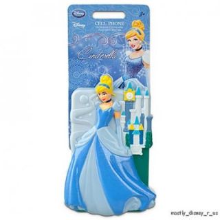 New  Cinderella Princess Text Lights Slide Toy Cell Phone
