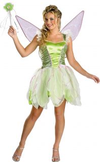Disneys Princess Tinker Bell Deluxe Womens Costume