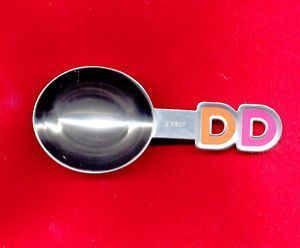 DUNKIN DONUTS Coffee Scoop, New, 2 TPS,Quick Ship