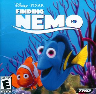 Finding Nemo from Disney Interactive PC Game Windows 98 Me 2000 XP Mac