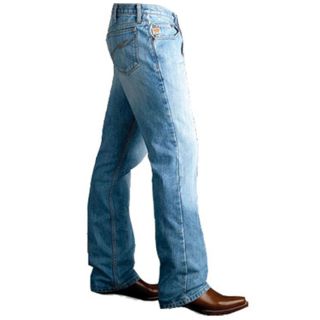 Cinch Mens Dooley Jeans Light Stonewash MB93534001