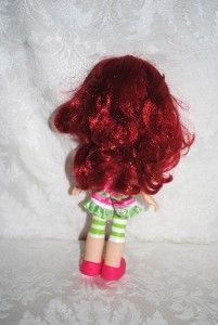 hasbro 11 strawberry shortcake stylin doll