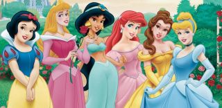 Disney Princess Fancy Dress Shoe Slipper Cinderella Ariel Snow White