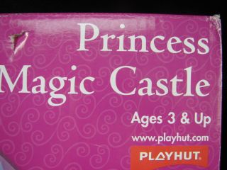 Disney Princess Magic Castle Playhouse Tent Kid Size Age 6 12 Playhut