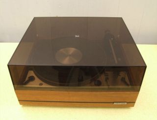Dual 1229 Record Player Turntable Nice One Look
