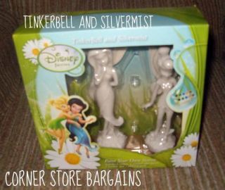 Disney Tinker Bell Silvermist Paint Your Own Statue Disney Fairies