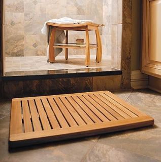 Teak Wood Teak Doormat Door Mat Bath Shower Spa Floor