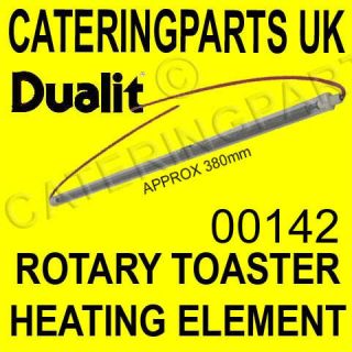 00142 Dualit TM2 Rotary Toaster Glass Heating Elements