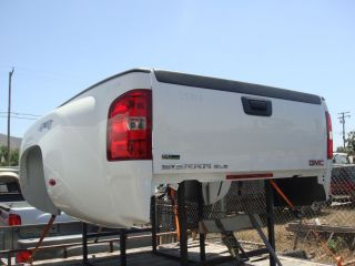 2008 2012 GMC Sierra Dually Truck Bed White New