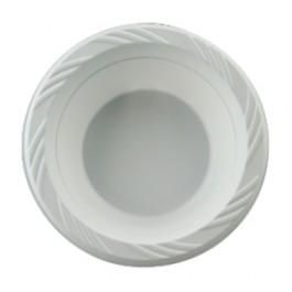oz Plastic Pactiv Dessert Bowls 800 Ct Disposable White Plastic 01