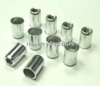 32 Aluminum Nutserts Nutsert Rivnut Inserts Rivnuts 10