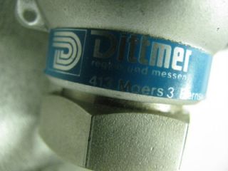 Dittmer Temperature Transmitter 413 Moers Temp T83 672