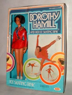 1977 Ideal Dorothy Hamill Ice Skating Doll Mint in Box