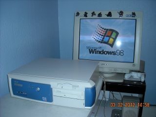 AWESOME Windows 98 DOS computer with Pentium 4 and Geforce 4 TI 4200