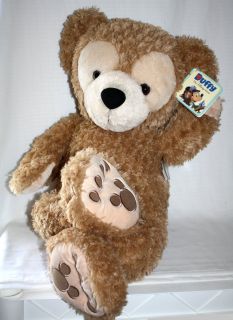 Duffy Hidden Mickey Mouse Teddy Bear Plush Toy New with Tag Large 28