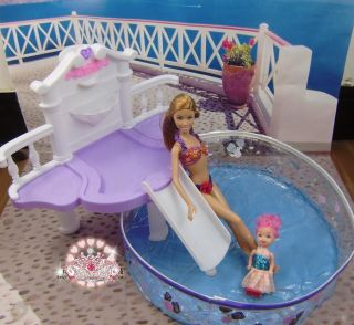 New Swimming Pool Toy Toys Bobbi Doll DIY