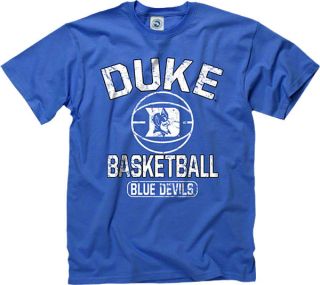  Duke Blue Devils Royal Youth Ballin' T Shirt