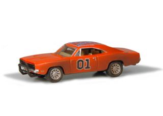 THE DUKES OF HAZZARD DIRTY GENERAL LEE DODGE CHARGER BO & LUKE JOHNNY