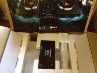 NS7FX Motorized DJ Software Performance Controller with FX Serato Itch