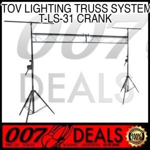 Brand New Pro DJ Lighting Truss System TOV T LS31 Crank