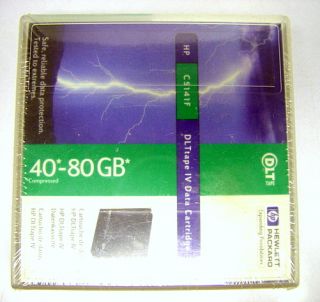 HP C5141F 40 80GB DLT IV Tape Data Cartridge 1 2 C5141 85701