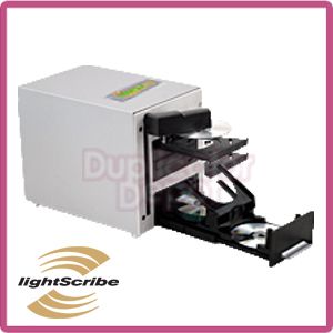  Automatic CD DVD 25 Disc Lightscribe Duplicator Copier Printer