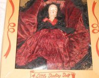 Little Darling Doll Miss Spain Vintage 9 from the 1940s 50s