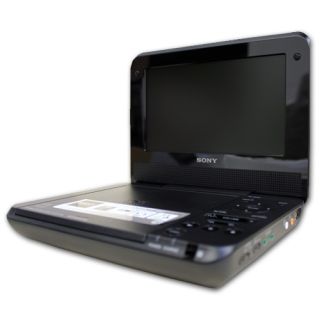 Sony DVP FX750 7 Portable DVD Player Black DVPFX750 027242782495