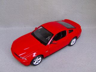  2011 Ford Mustang GT Diecast Car Model Red 1 24