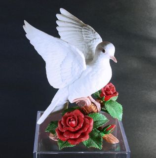 1993 Lenox Limited Edition Christmas Dove Bird Figurine