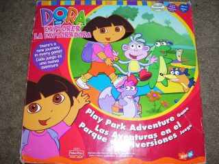 Nick Jr Dora The Explorer Play Park Adventure Game