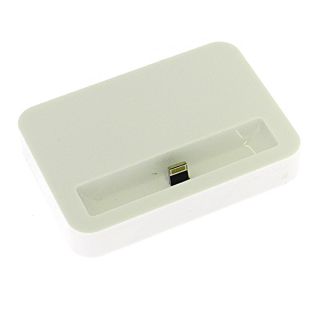  Charger Cradle Mount Dock Docking Station Apple iPhone 5 White