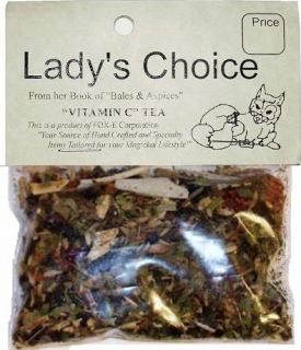 lady s choice vitamin c tea is a special blend of lemon balm rose hips