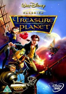  Treasure Planet Arabic Language Cartoon DVD