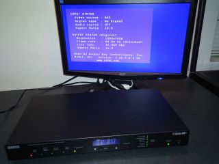 Dvdo Iscan HD HDCP Complaint HDMI DVI Digital Video Scaler Processor