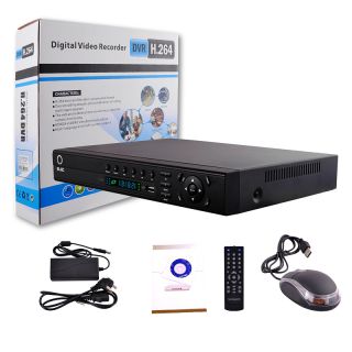  Channel Full D1 Realtime CCTV Network H 264 Security DVR System