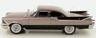 Wonderful Dodge Custom Royal Lancer Hardtop Coupe 1959 Grey Black 1 43
