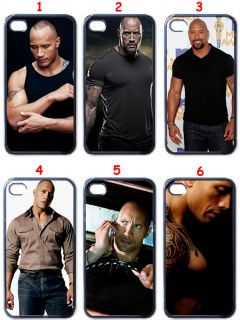 Dwayne Johnson The Rock iPhone 4 iPhone 4S Case Back Cover Only