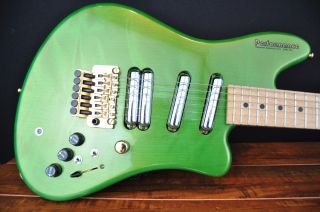  Guitar Electric w Lipstick Tube Pickups Owned by Dweezil Zappa