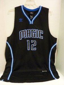  Original Orlando Magic 12 Dwight Howard Jersey Size L BNWT