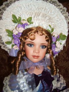 Dorothy 30 Porcelain Doll by Jan McLean