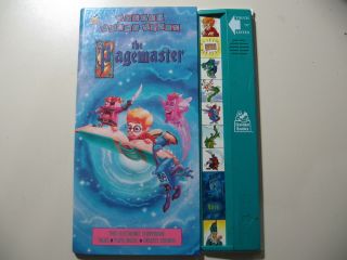  Story The Pagemaster by Mary Dykstra 1994 Hardcover 0307740439