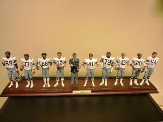  Dallas Cowboys 1977 Team Figure Set Landry Staubach Dorsett
