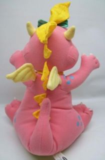 Dragon Tales Cassie 12 Plush Stuffed Animal Toy PBS
